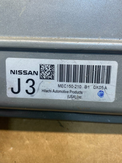 2011 Nissan Pathfinder 4.0L ECU PCM Engine Control Module MEC150-210 AH4873 DW2
