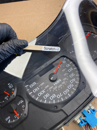 2002 2003 2004 Chevrolet Trailblazer Speedometer Cluster Gauge AI3009 DG3