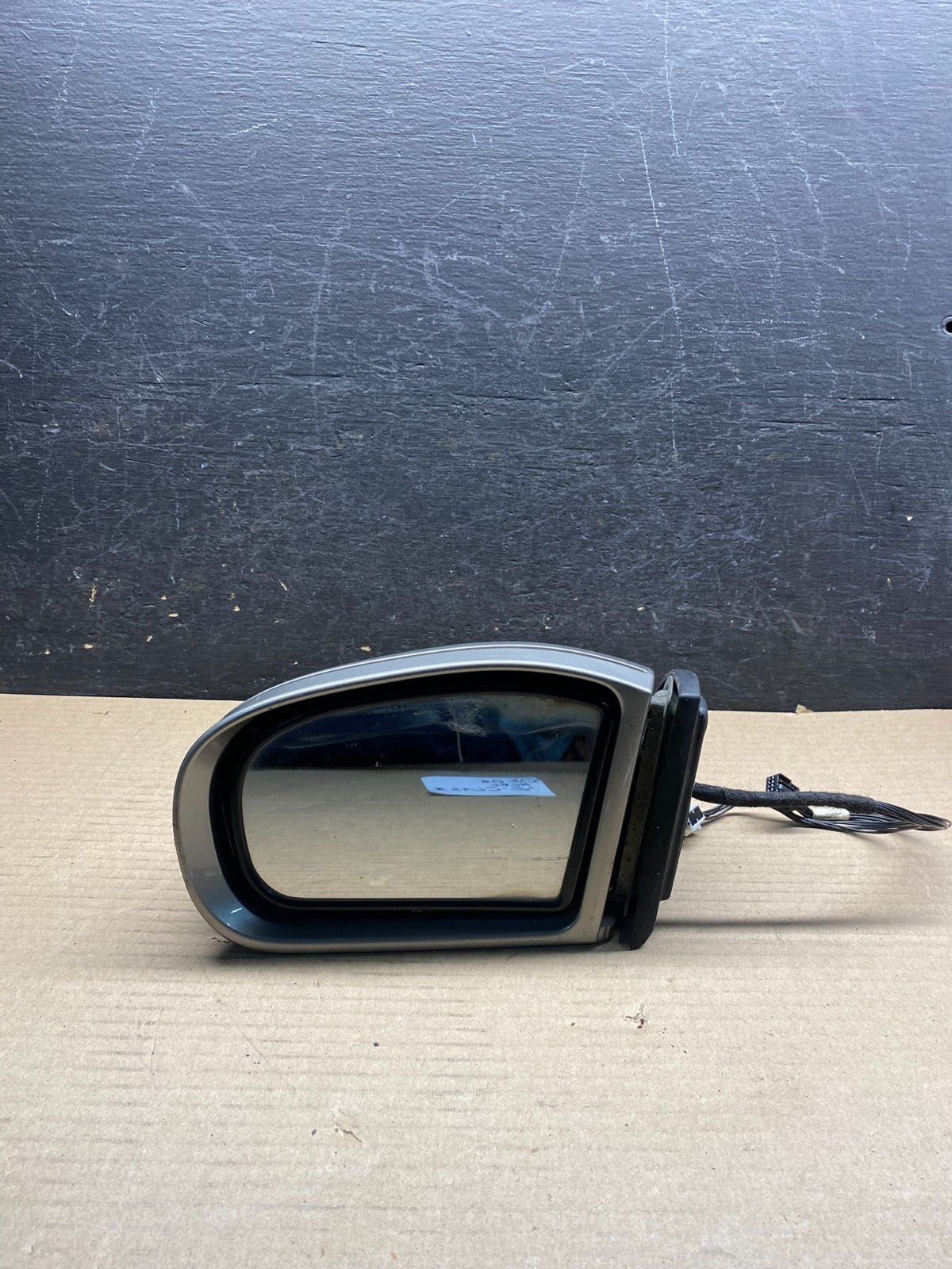 2003 to 2006 Mercedes E-Class Left Driver LH Side View Door Mirror AH9662 DW8