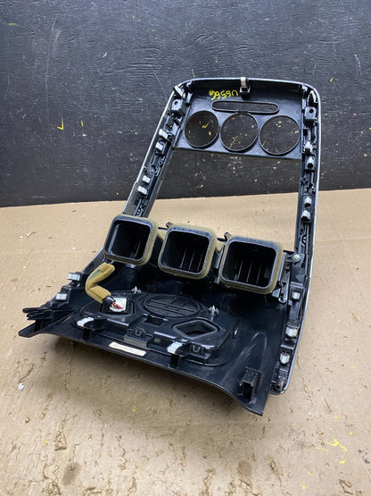 2010 2011 2012 Mazda CX-7 Center Dash Radio Bezel Trim u5566 DG3