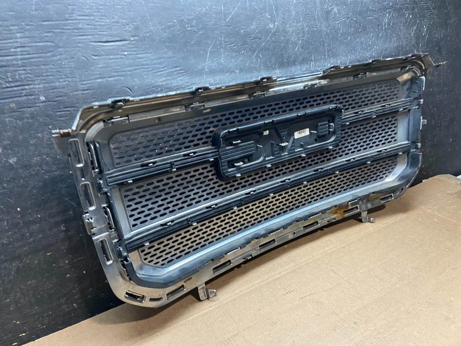 2013 2014 2015 GMC Acadia Denali Front Upper Grill Grille Oem Y9412 DG5