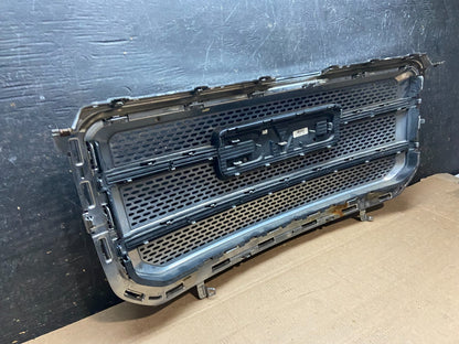 2013 2014 2015 GMC Acadia Denali Front Upper Grill Grille Oem Y9412 DG5
