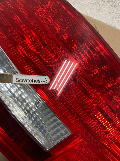 2005 - 2008 Audi A6 Quattro Right Passenger Rh Tail Light AF3255 LK3