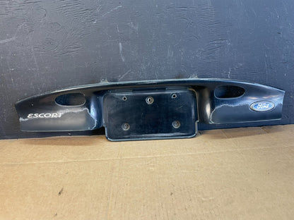 1998-2003 Ford escort ZX2 Rear Trunk License Plate Reverse Light Panel ac5019 DG0
