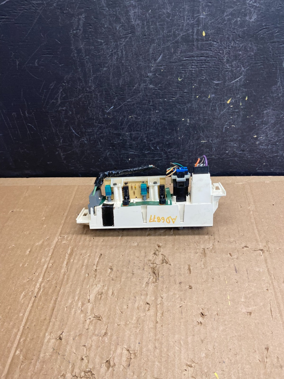 1996 to 1999 Chevrolet Silverado HVAC Heater Climate Control Module ad6877 DG3