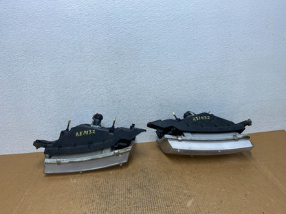 1997 - 1999 Subaru Legacy Left+Right Side Headlights Halogen AE1432 DW8