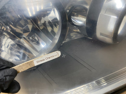 2005 2006 2007 Honda Odyssey Right Passenger RH Side Halogen Headlight AH8880 DW4