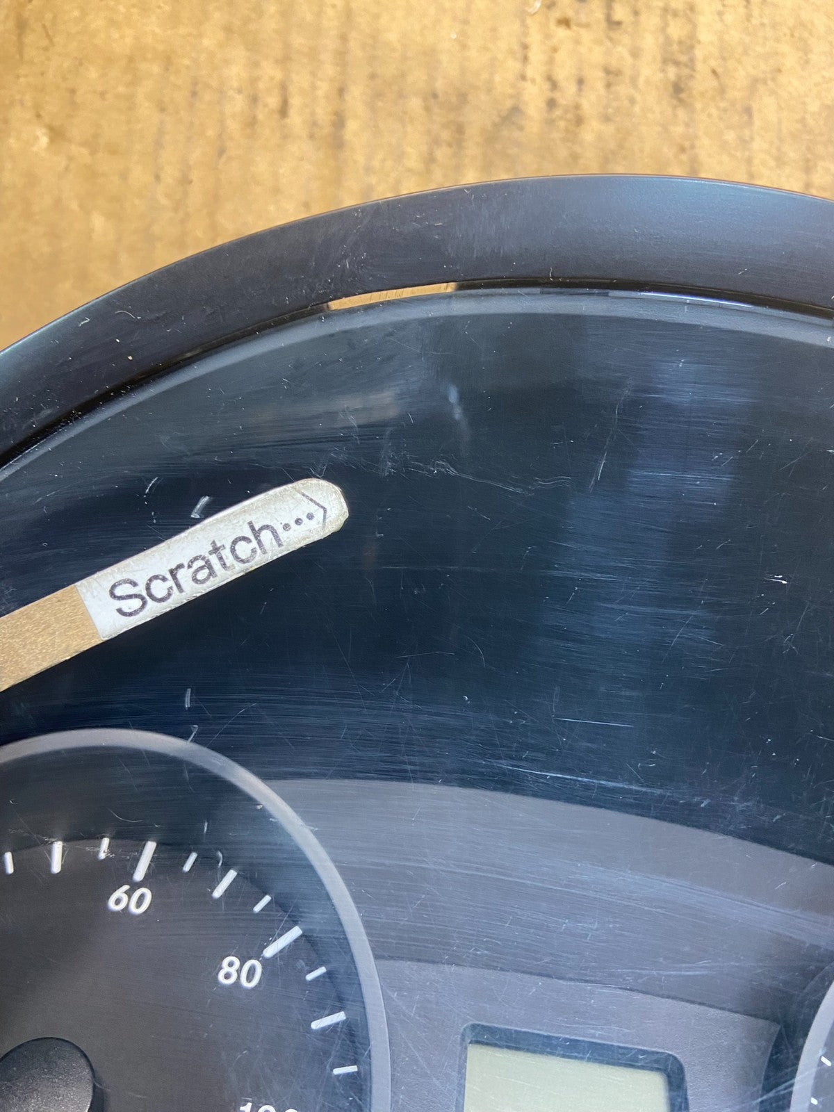 2007 to 2009 Sprinter 2500 3500 Instrument Speedometer Gauge Cluster Y4553 DG2