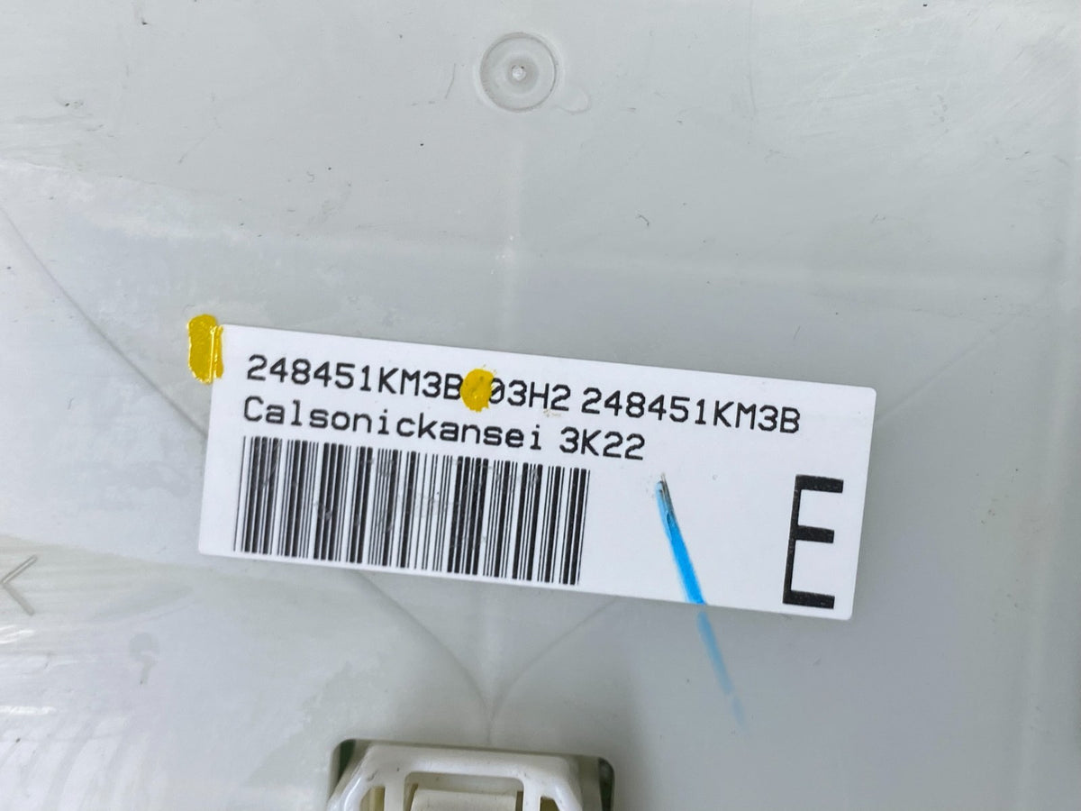 2011 2012 2013 Nissan Juke A/C Temperature Climate Control W9643 DG5