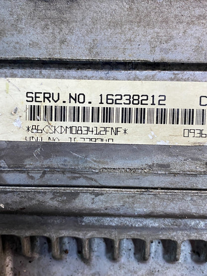 1998 Chevrolet Camaro Engine Control Module ECM ECU AE7992 DG2