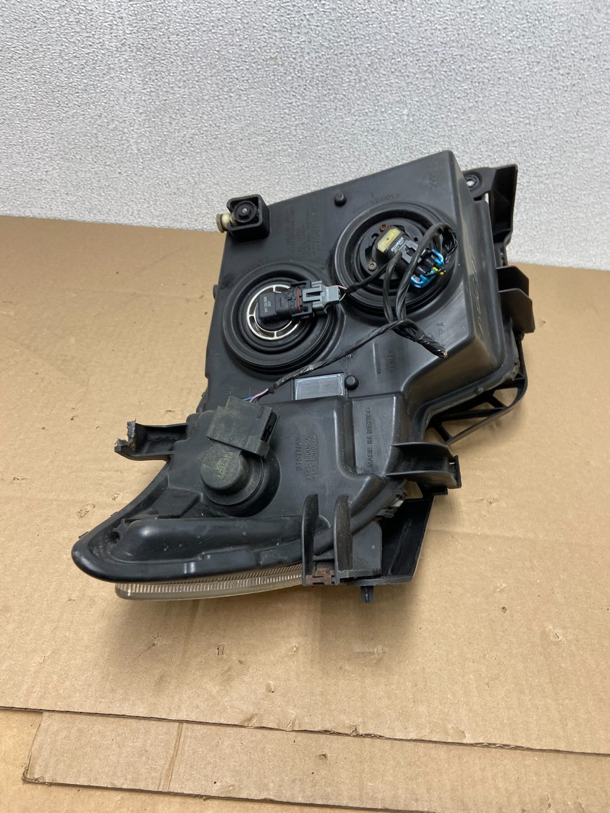 2007 2008 2009 2010 Ford Edge Headlight Left Driver Halogen Oem AB6117 DW9
