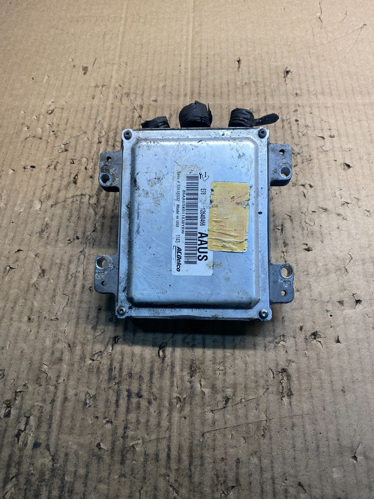 2011 Chevrolet Cruze Engine Computer Ecu Pcm Ecm Pcu Oem AB4425 DG3