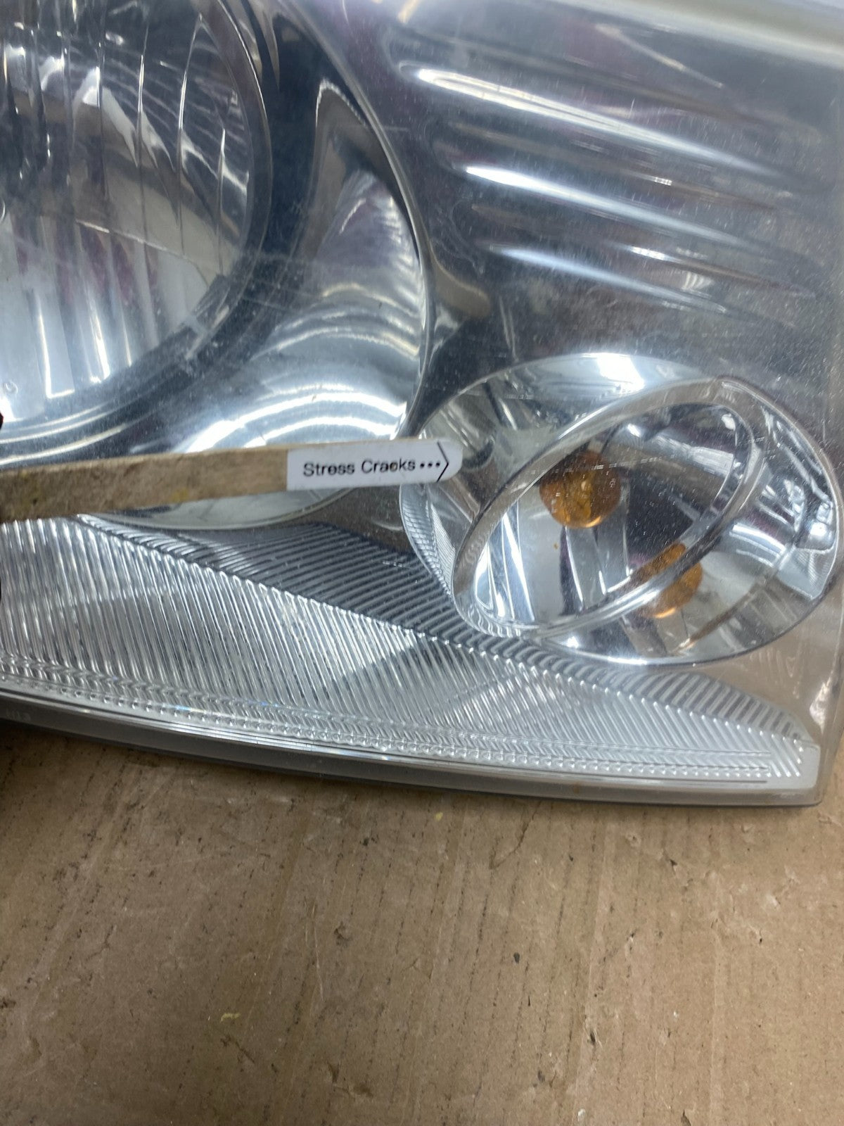2004 to 2008 Ford F-150 F150 Right Passenger Rh Halogen Headlight Oem AB8189 DW4