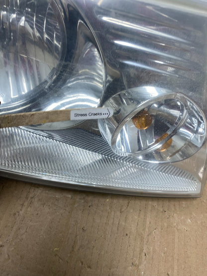2004 to 2008 Ford F-150 F150 Right Passenger Rh Halogen Headlight Oem AB8189 DW4