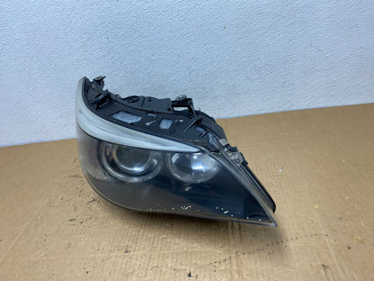 2004 to 2007 BMW 525i 5 Series Headlight Right Passenger Xenon AFS AC7731 DW1