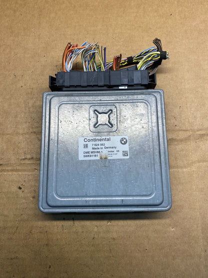 2007 - 2011 BMW 328i 528i E90 ECM ECU Engine Computer 7624052 ad7382 DG0