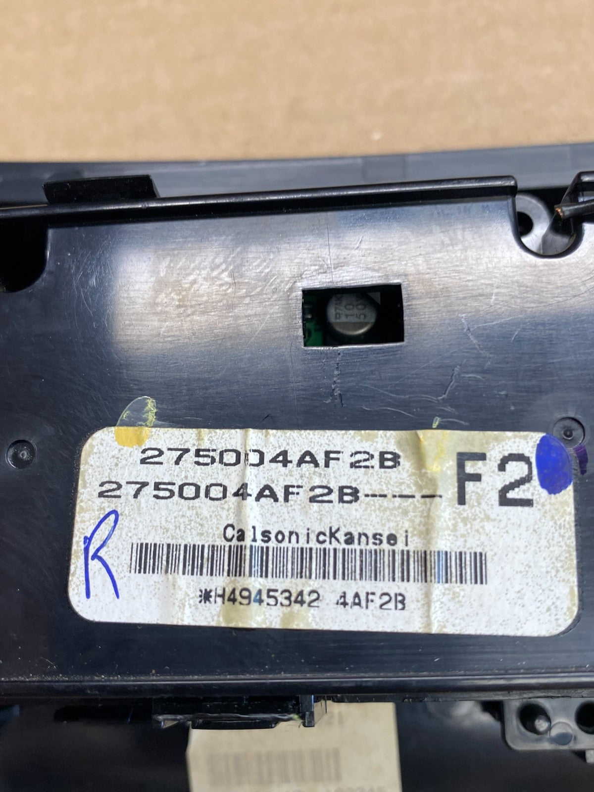 2015-2017 Nissan Sentra Climate Control Unit Heater Ac Temperature AF6563 DG5