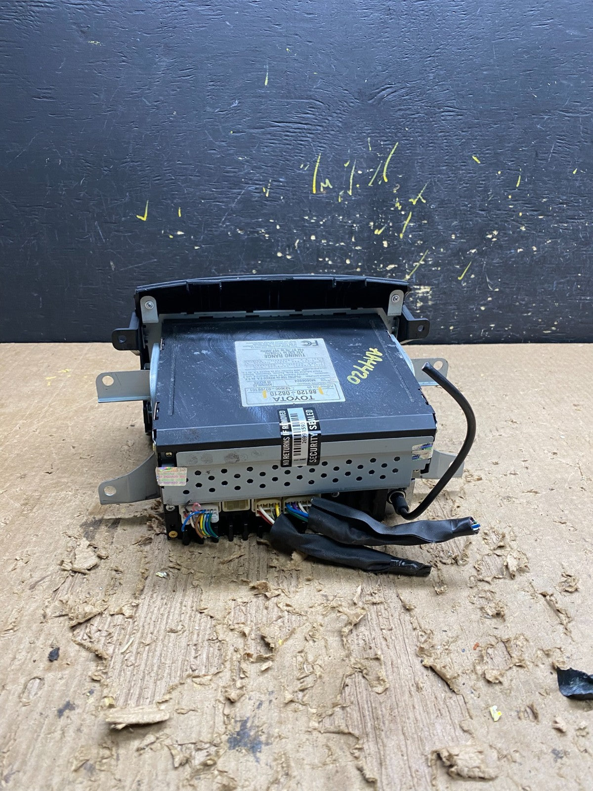 2004 to 2010 Toyota Sienna AM FM CD WMA Mp3 Radio Receiver Oem AA4420 DG3