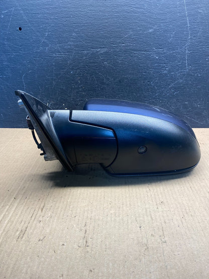 2007 to 2013 BMW X5 Left Driver LH View Door W/ Camera Mirror AE6349 DW3
