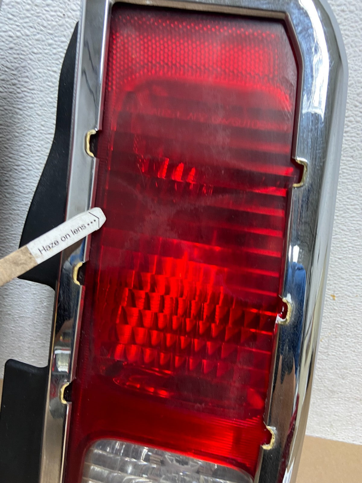 2006 to 2008 Hummer H3 Left+Right Side Tail Lights AE6772 DW4