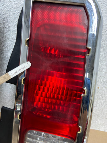 2006 to 2008 Hummer H3 Left+Right Side Tail Lights AE6772 DW4