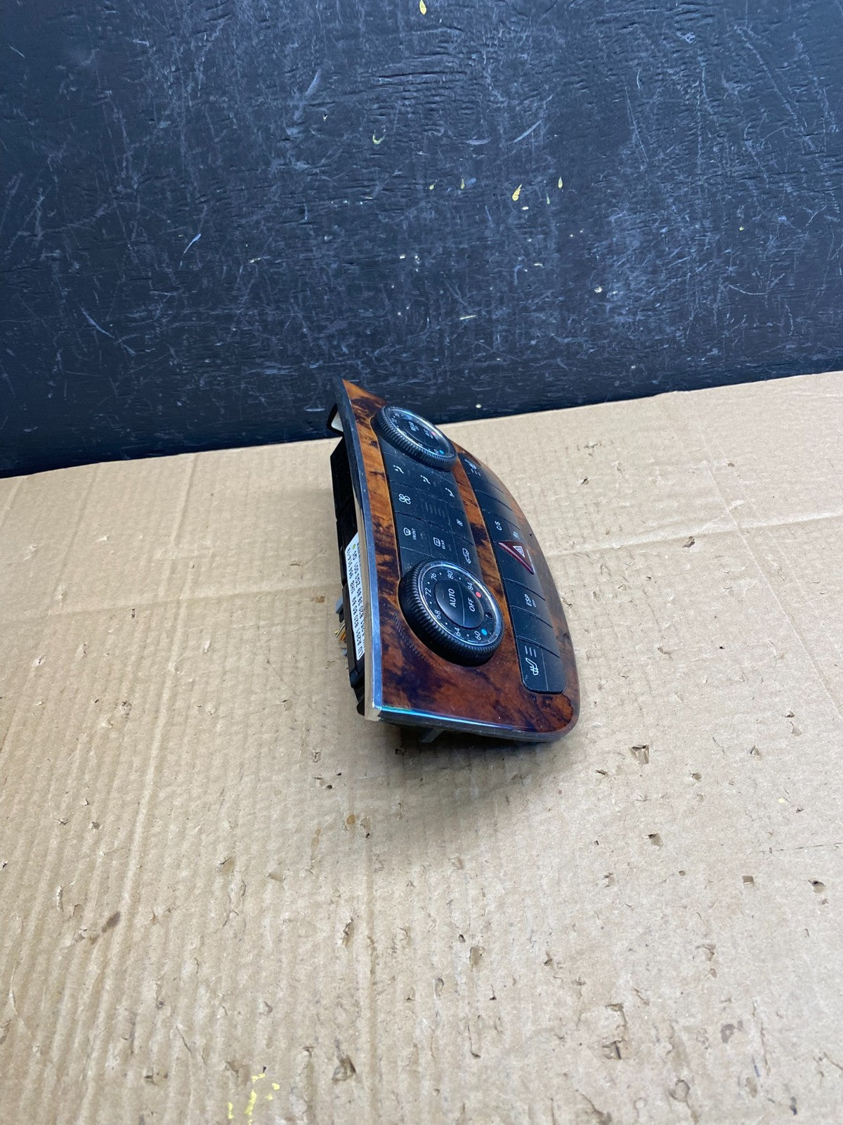 2006 to 2010 Mercedes W251 R350 AC Temp Heater Climate Control ac9562 DG1