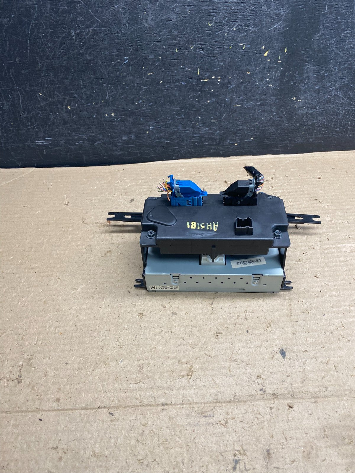 2008 to 2012 Nissan Armada QX56 Display Screen Information AH5181 DG4