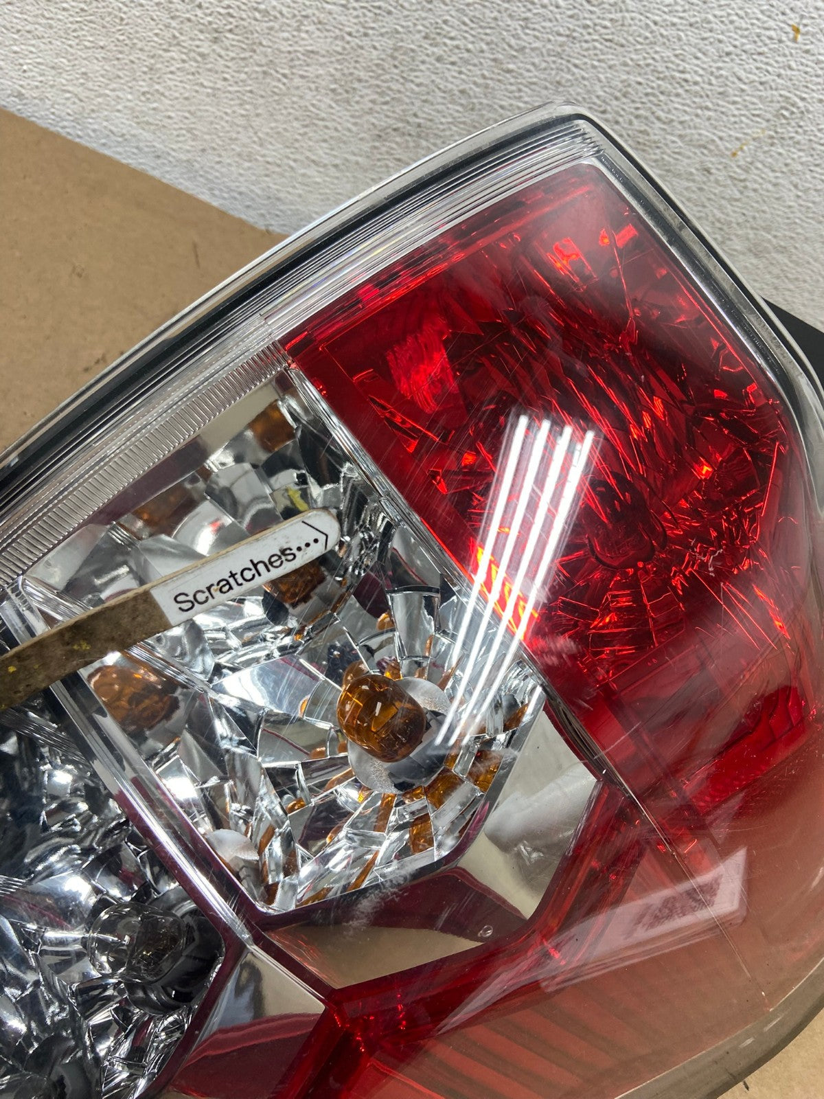 2009-2013 Subaru Forester Right Passenger Rh Side Tail Light AD7922 LK3