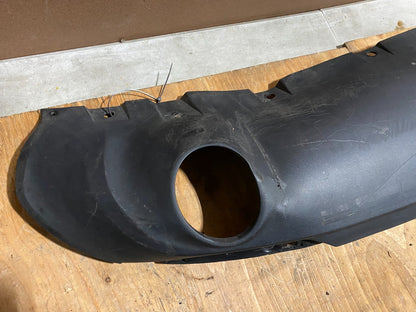 2017 to 2022 Alfa Romeo Giulia Rear Bumper Lower Splash Guard Cover OEM G12503