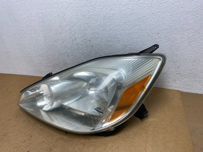2004-2005 Toyota Sienna Left Driver LH Side Halogen Headlight AE3274 DW1