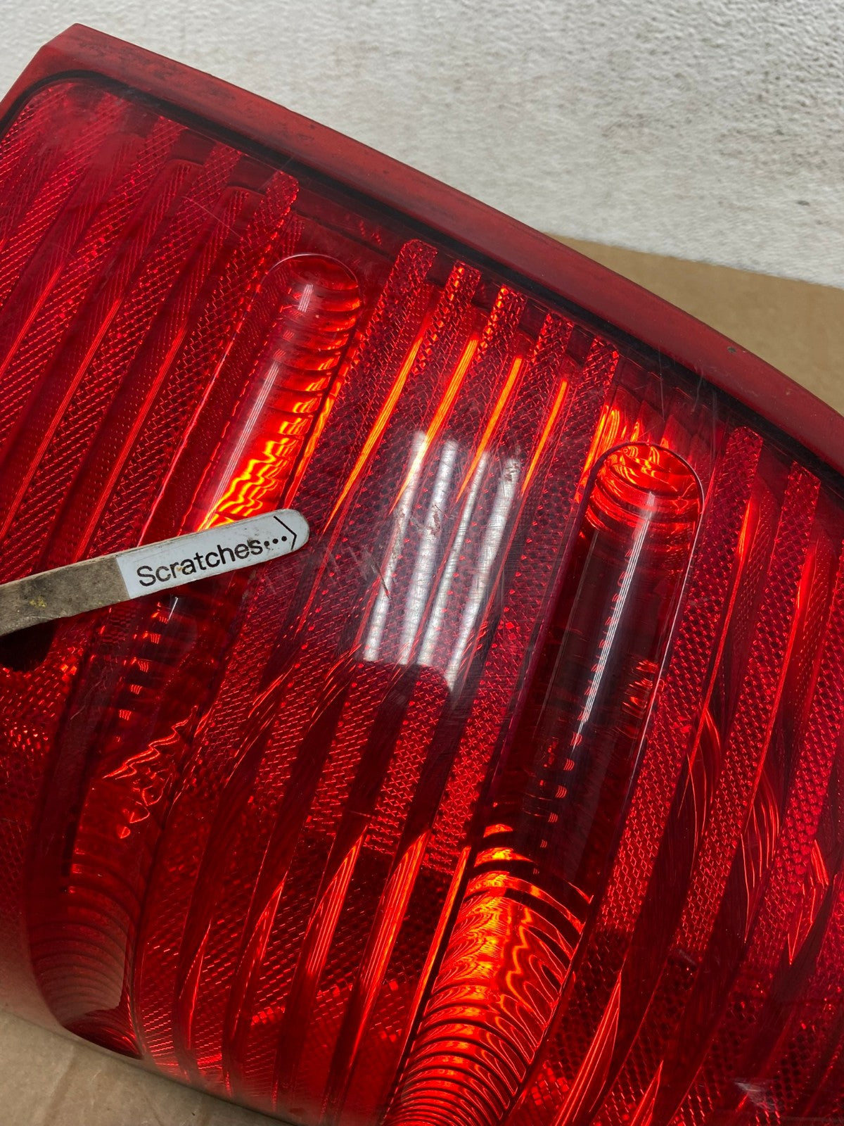 2002 to 2005 Ford Explorer Left Driver Lh Side Tail light AD61513