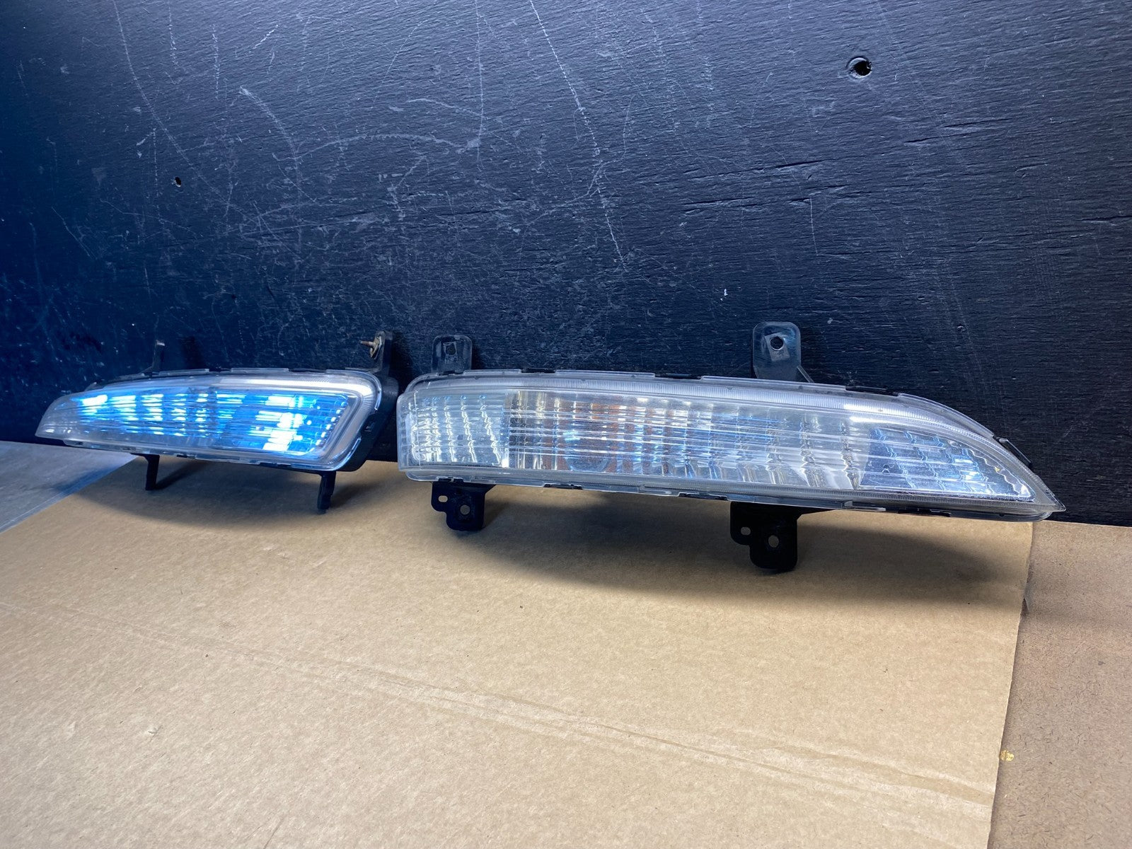2013 - 2016 Chevrolet Traverse Left+Right Set Park Turn Signal Fog af6854 DG1