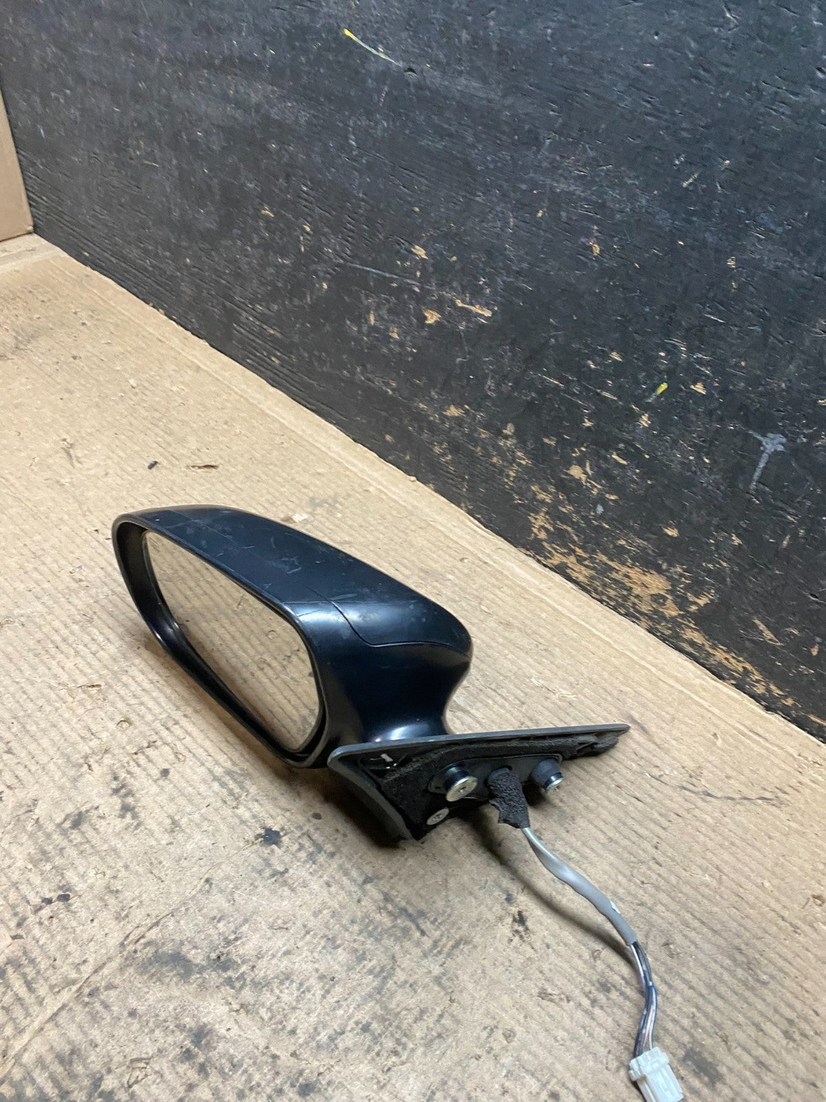 2005-2009 Subaru Legacy Outback Left Driver Side Door Mirror Oem v9708 DG11