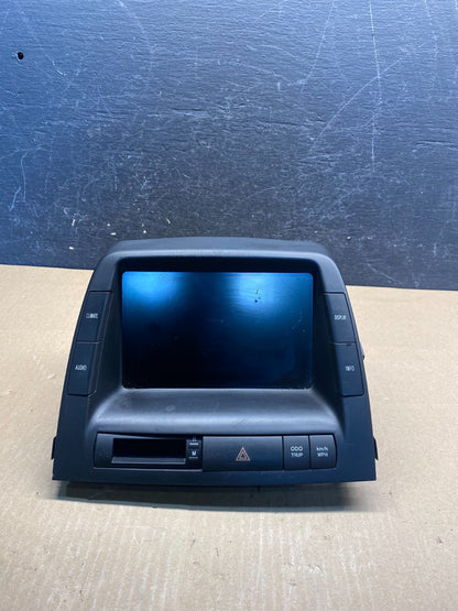 2006 to 2009 Toyota Prius Radio Stereo Receiver Screen Display AG1805 DG0