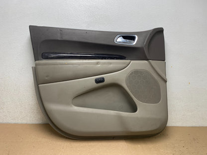 2011 to 2020 Dodge Durango Left Driver LH Front Panel  Door Oem j1480 DG10
