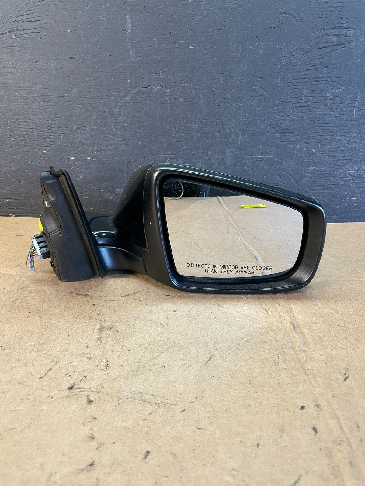 2010 to 2012 Buick Lacrosse Right Passenger Rh Side View Door Mirror AE1087 DW8