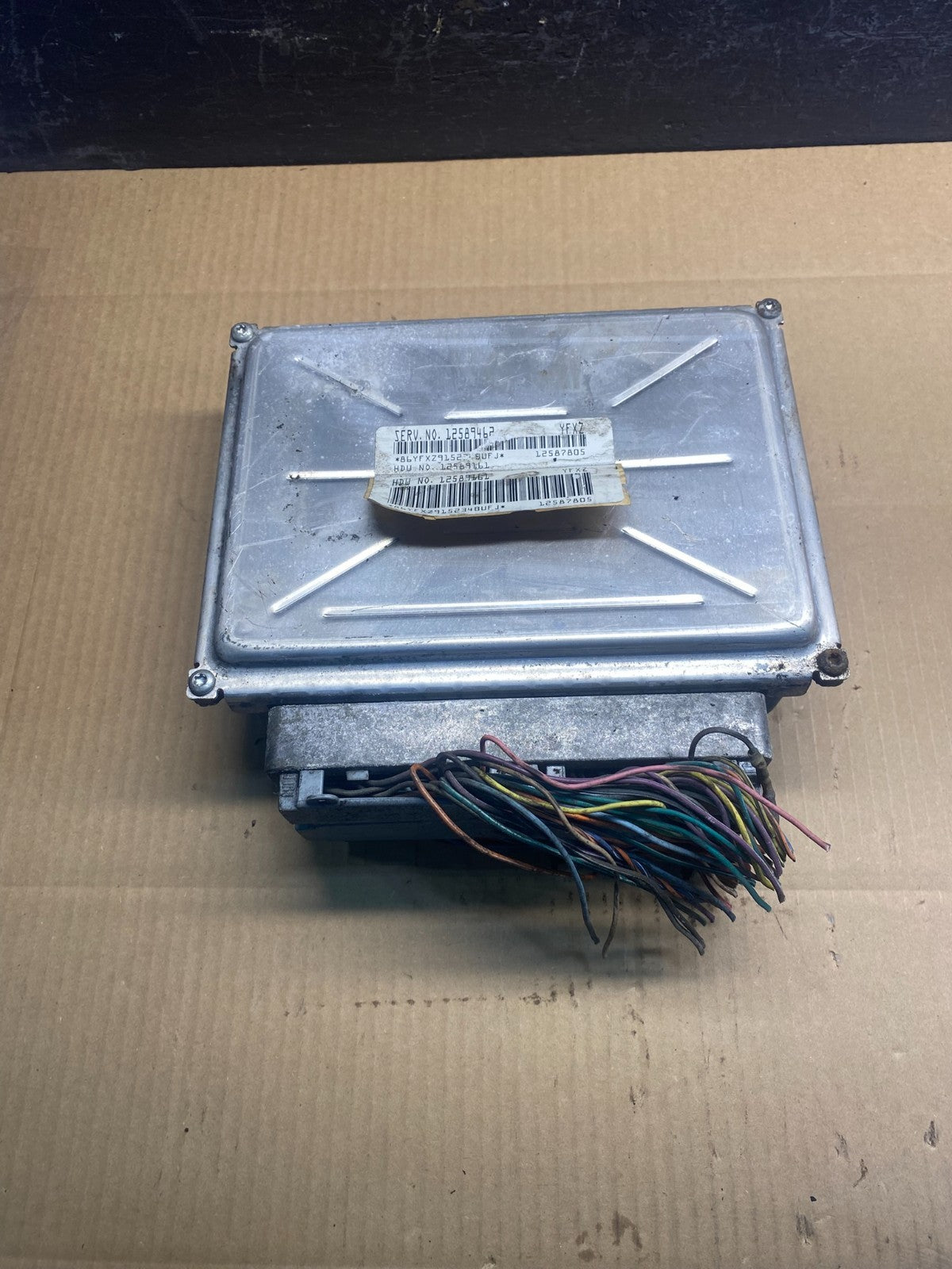 2005 Chevrolet Astro Ecu Engine Control Module Unit Ecm AC9039 DW0