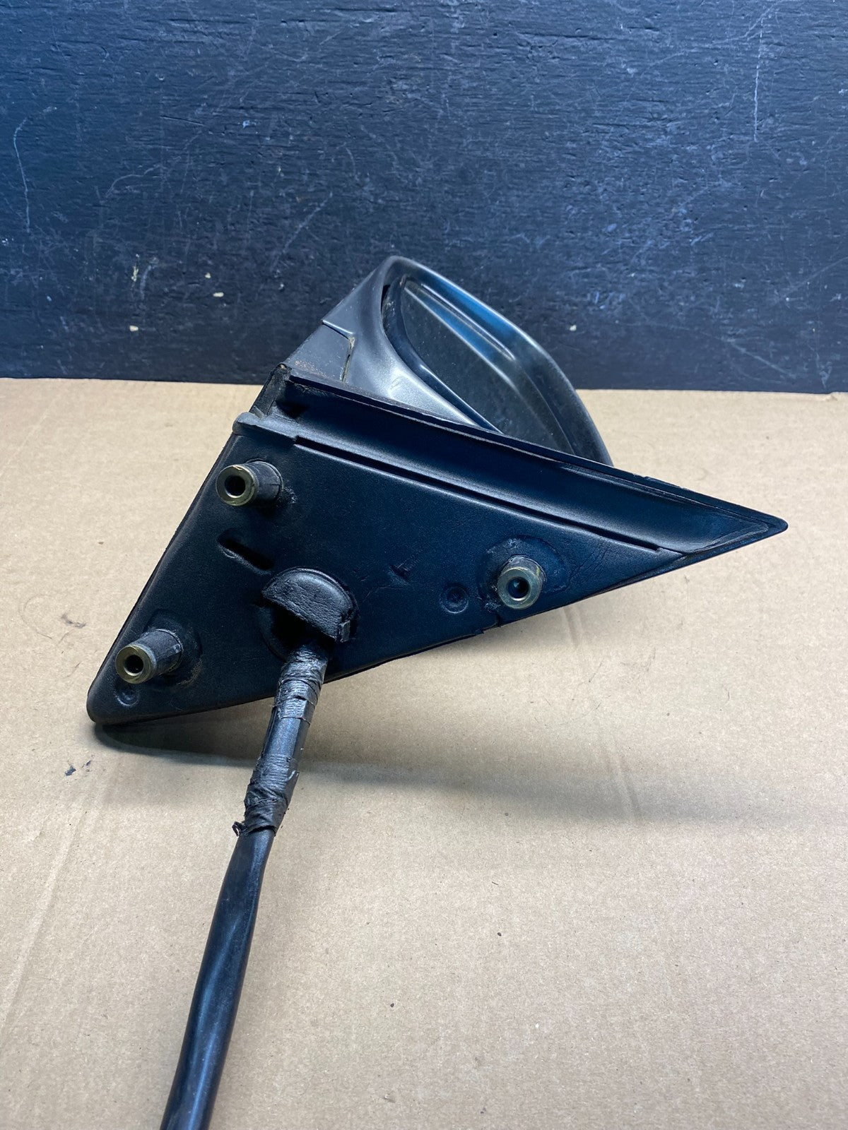 2004 to 2011 Lincoln Town Car Left Driver LH View Heat Door Mirror AE7681 DW4