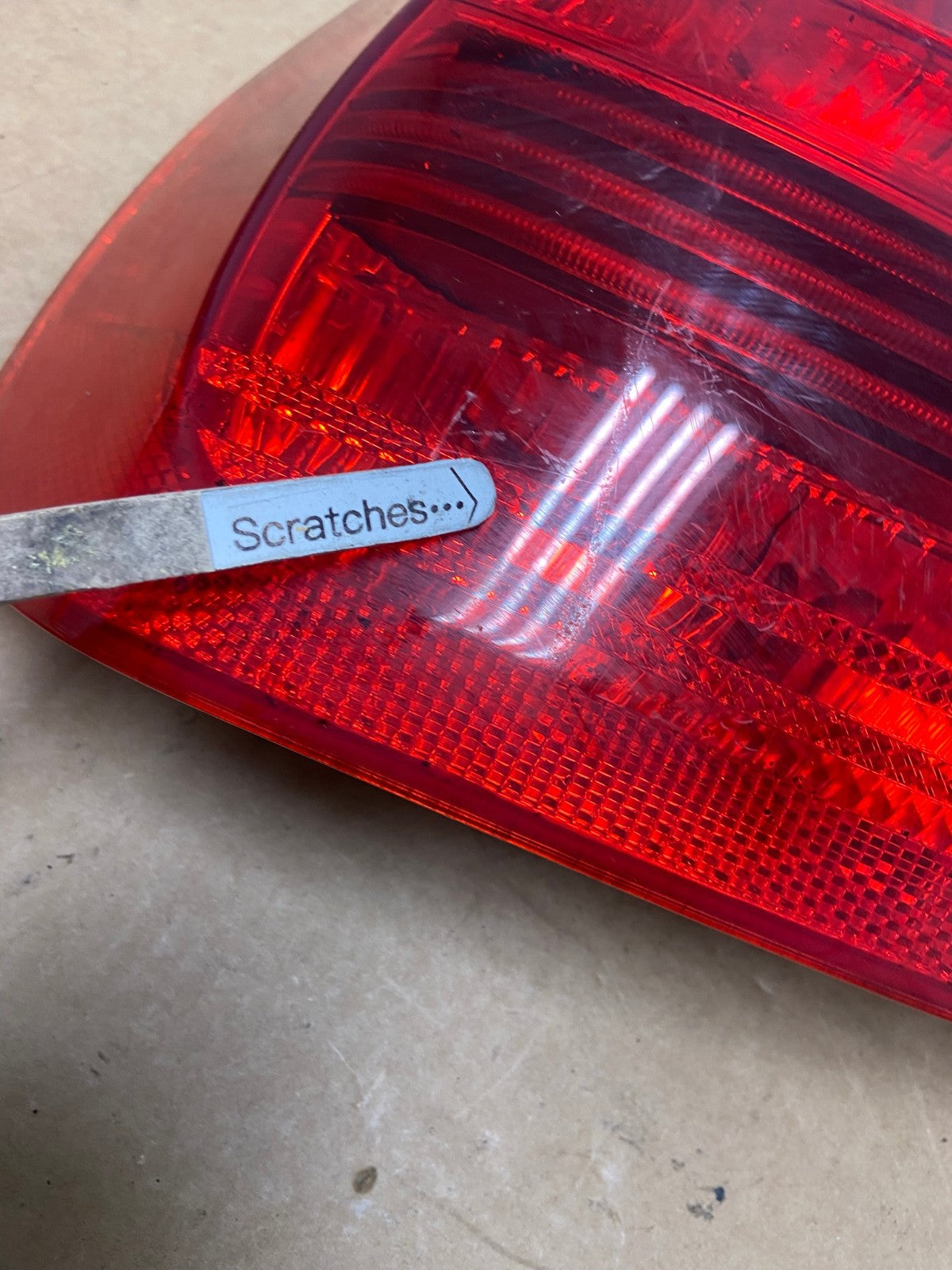 2006 2007 2008 BMW 328i 3 Series Left Driver Lh Side Tail Light AE2954 LK3