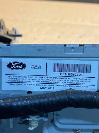 2009 to 2012 Ford Escape Mariner Heater Climate Radio Control Bezel Oe AG7318 DG6