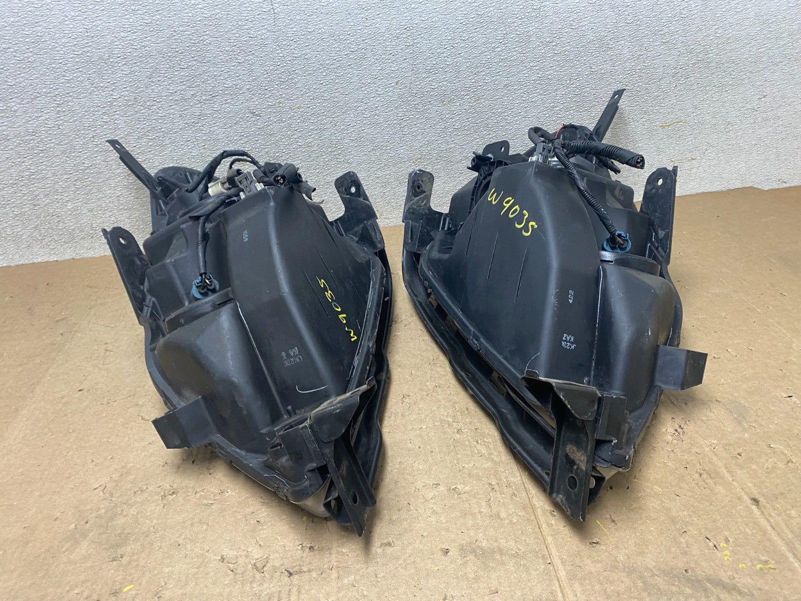 2005 2006 2007 Honda Odyssey Left+Right Set Halogen Headlights W9035 DW14