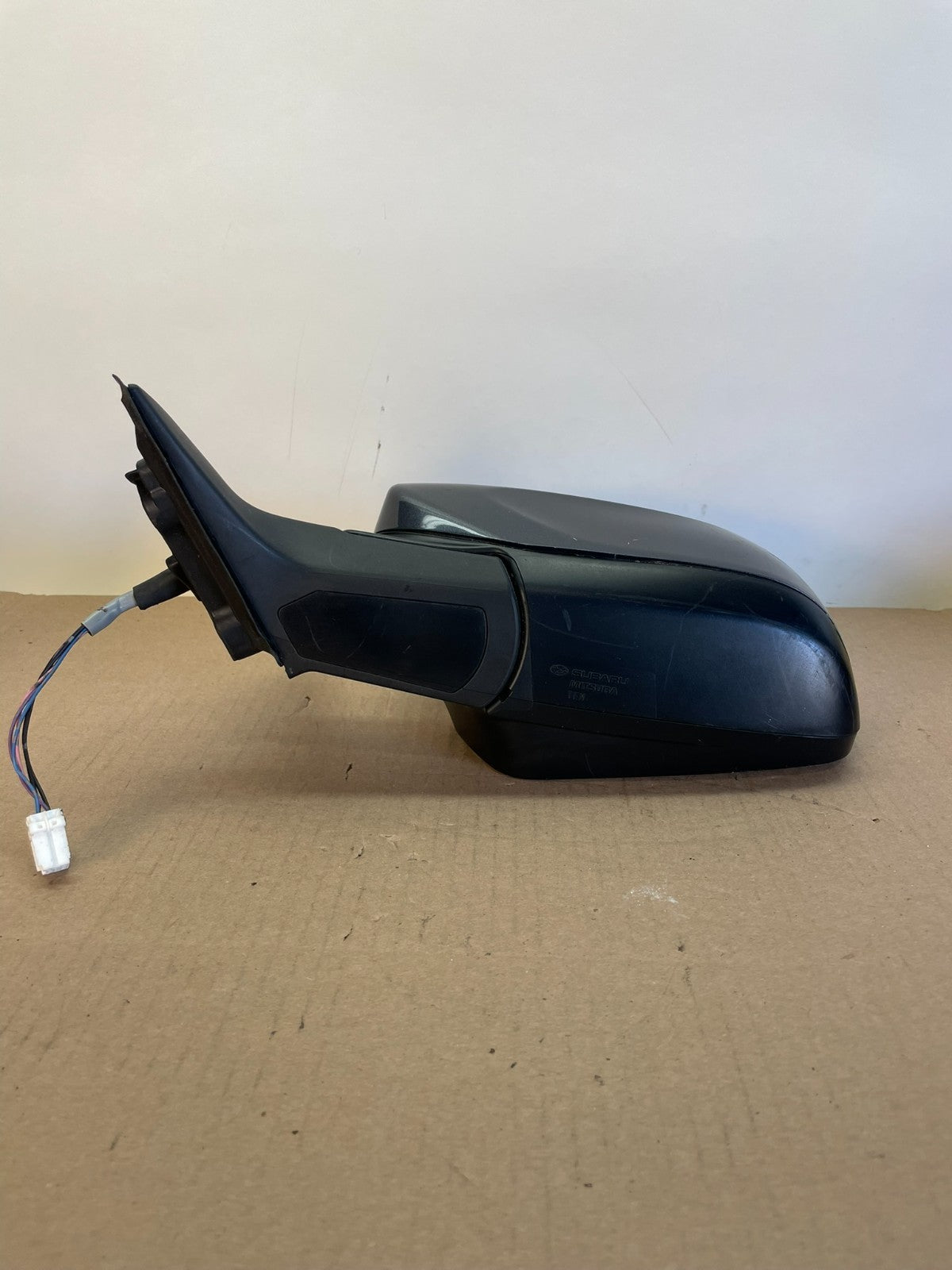 2010-2014 Subaru Legacy Outback Left Driver Side Door Mirror ah0437 DG3