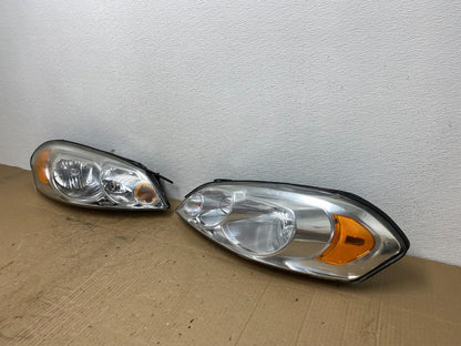 2006 - 2013 Chevrolet Impala Left+Right Set Headlights Halogen AB8410 DW1
