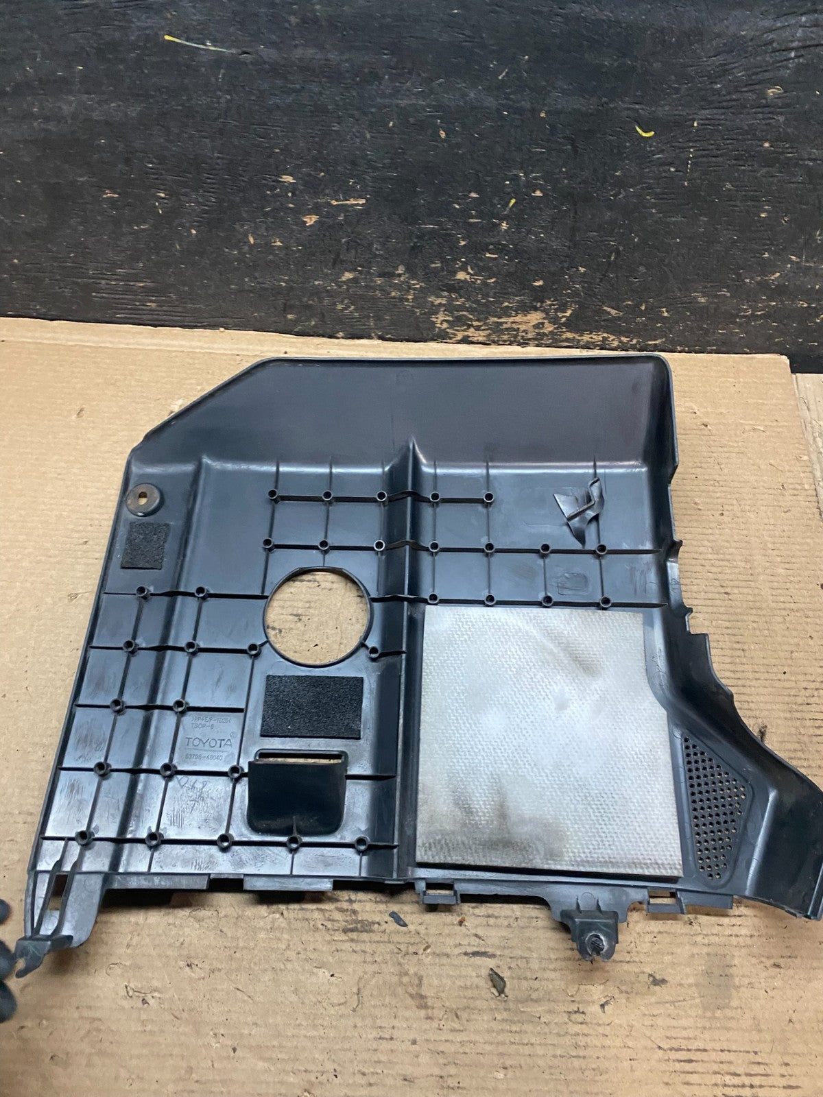 2006 to 2007 Toyota Highlander Hybrid Engine Motor Top Front Cover V9410 DG5