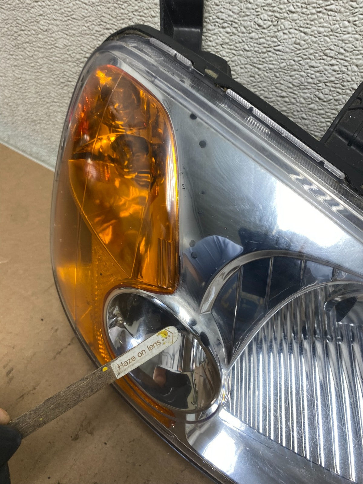 2001 - 2003 Honda Civic Coupe Headlight Halogen Right Passenger Rh TYC S3863 DW5