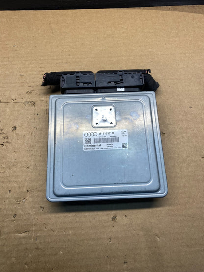 2009 to 2011 Audi A6 Engine Computer Ecu Pcm Ecm Pcu ac8719 DG0