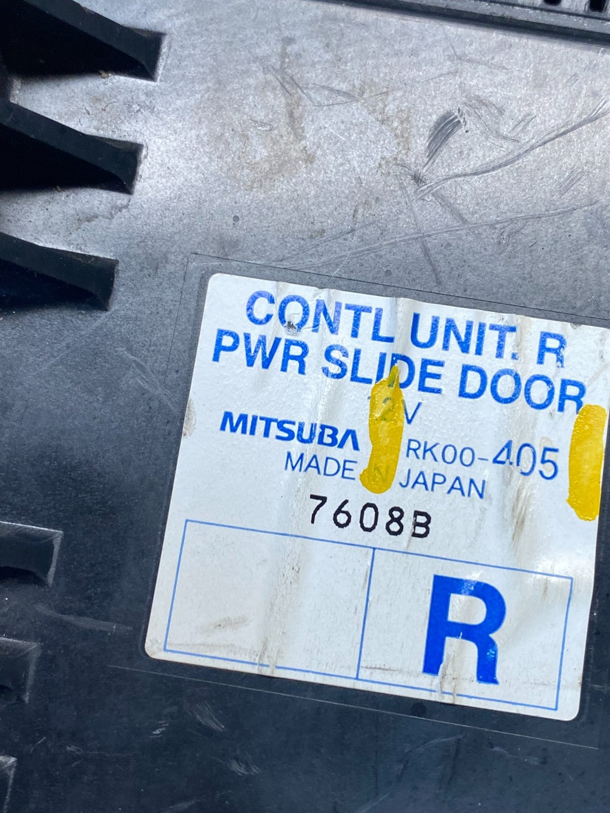 2005 - 2010 Honda Odyssey Rear Right Passenger Sliding Door Module Q2476 DG6