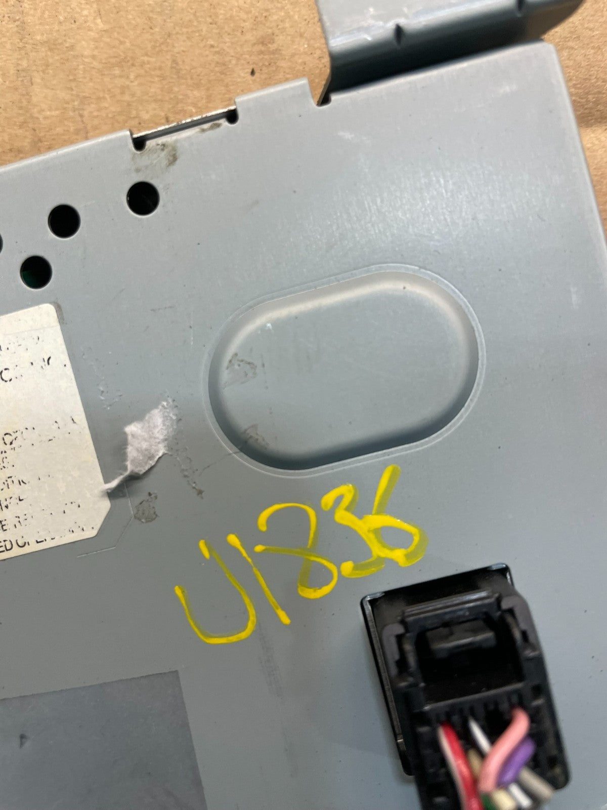 2010 - 2011 Chevrolet Equinox Radio Display Screen Information Dash Oem U1836 DG6