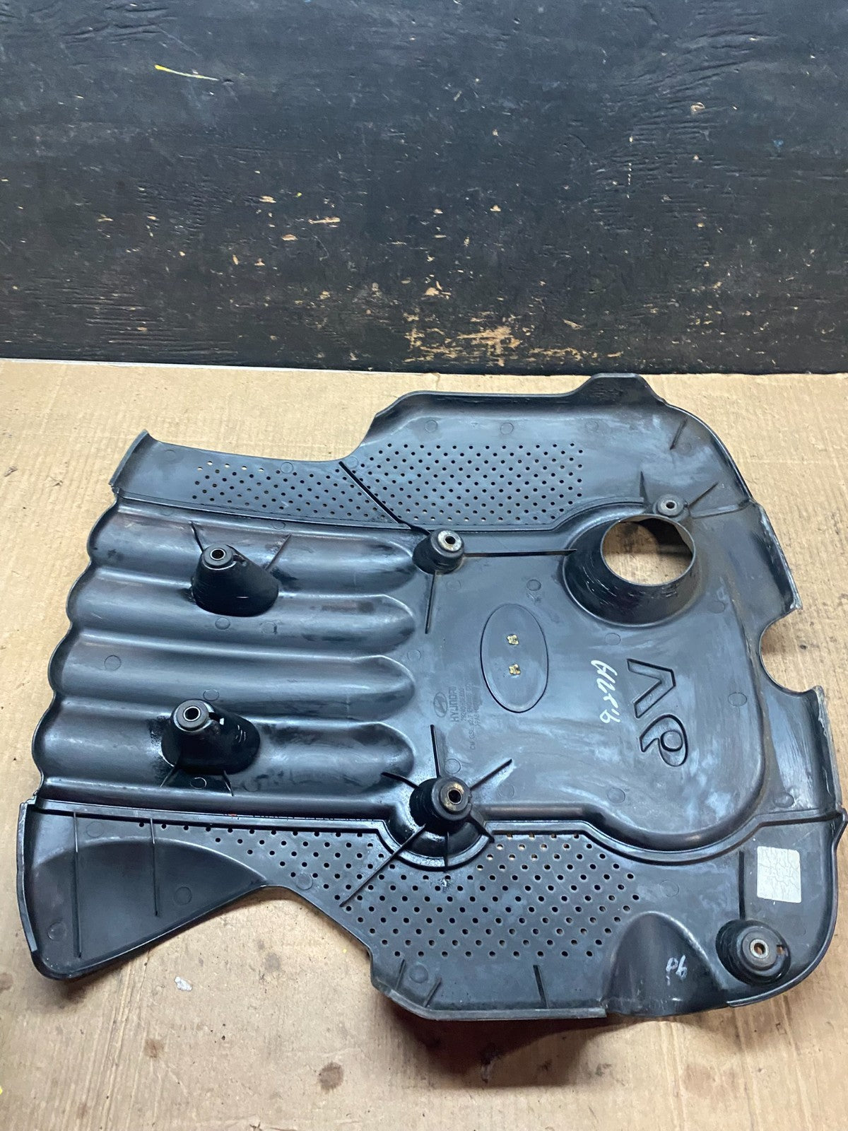 2006 - 2009 Hyundai Santa Fe V6 Engine Motor Cover T6500 DG6