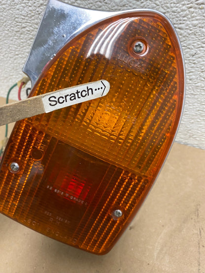 1975 to 1979 Jaguar XJ6 XJ12 Right Passenger RH Side Tail Light Oem j8741 DG3